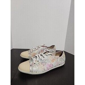 Mephisto - Ketty - Pink Boa Cap Toe Lightweight Women Sneakers SZ10